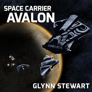 Space Carrier Avalon audiobook cover