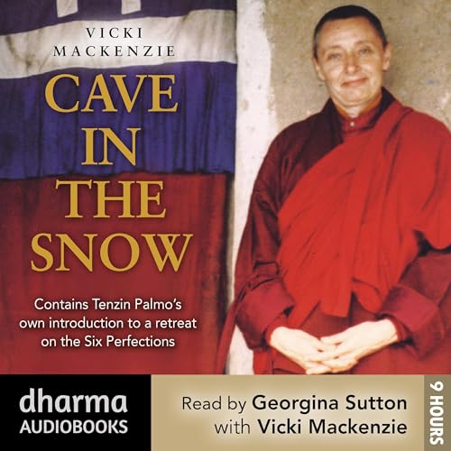 Cave In The Snow audiobook cover
