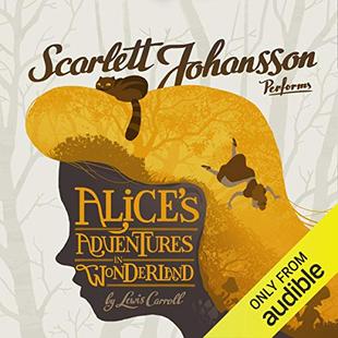 Alice's Adventures in Wonderland audiobook cover