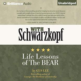 With Schwarzkopf: Life Lessons of The Bear audiobook cover