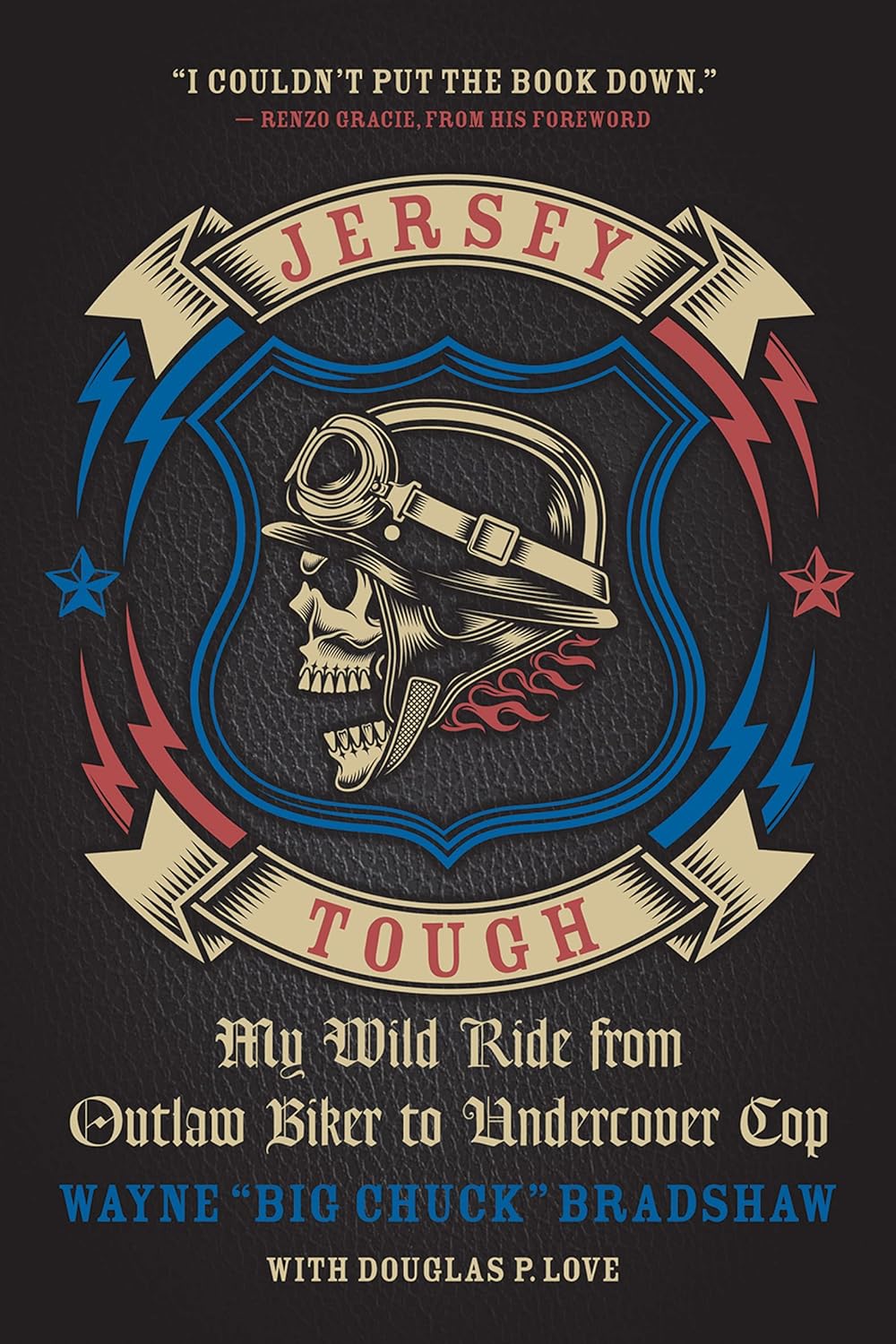 Jersey Tough: My Wild Ride from Outlaw Biker to Undercover Cop audiobook cover