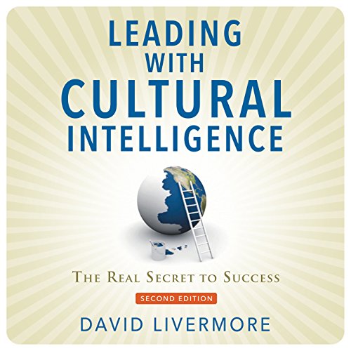 Leading with Cultural Intelligence: The Real Secret to Success audiobook cover
