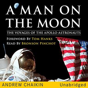 A Man on the Moon: The Voyages of the Apollo Astronauts audiobook cover