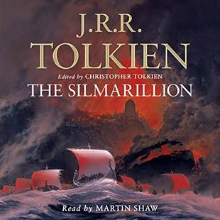 The Silmarillion audiobook cover