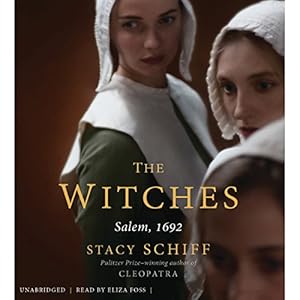 The Witches: Salem, 1692 audiobook cover