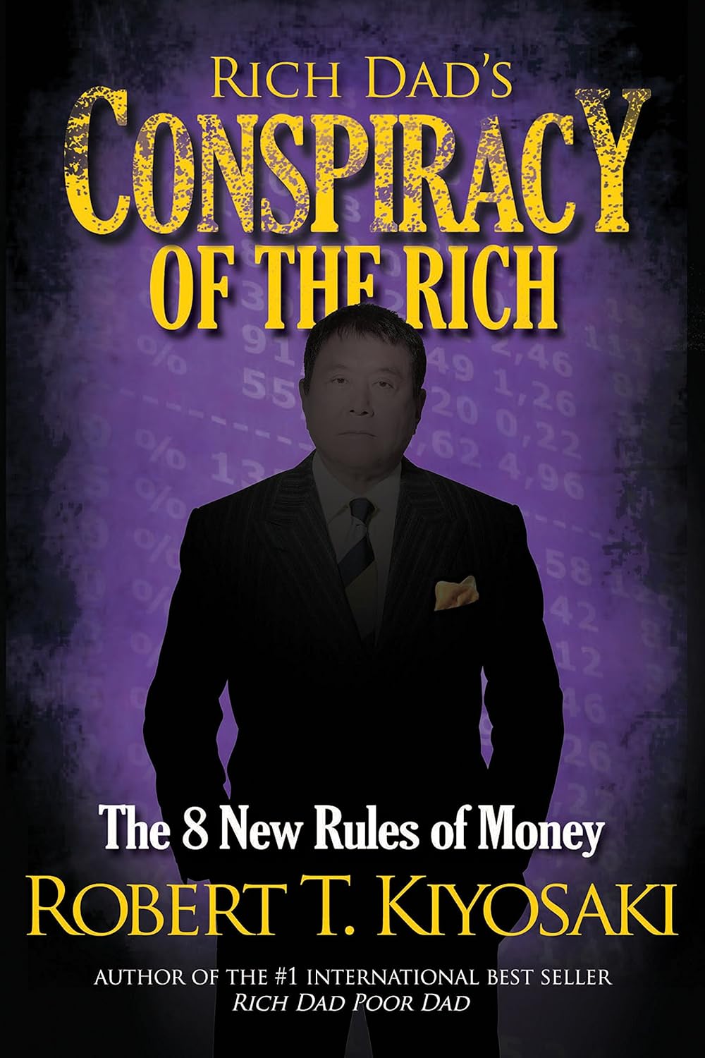 Rich Dad's Conspiracy of the Rich: The 8 New Rules of Money audiobook cover
