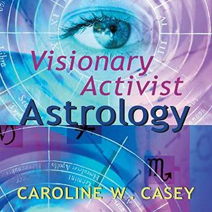 Visionary Activist Astrology: Become a Secret Agent for Transformation audiobook cover