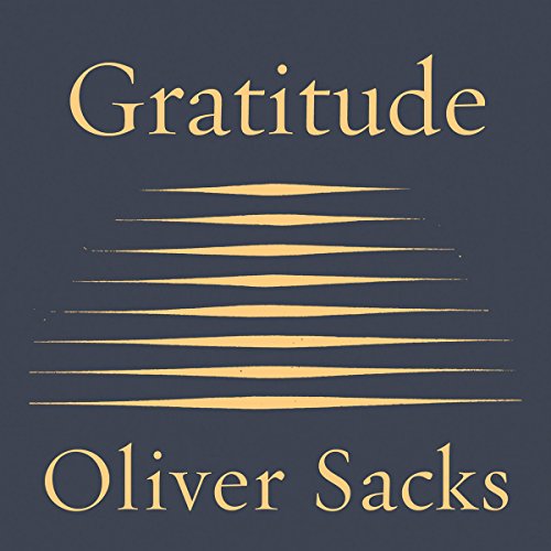 Gratitude audiobook cover