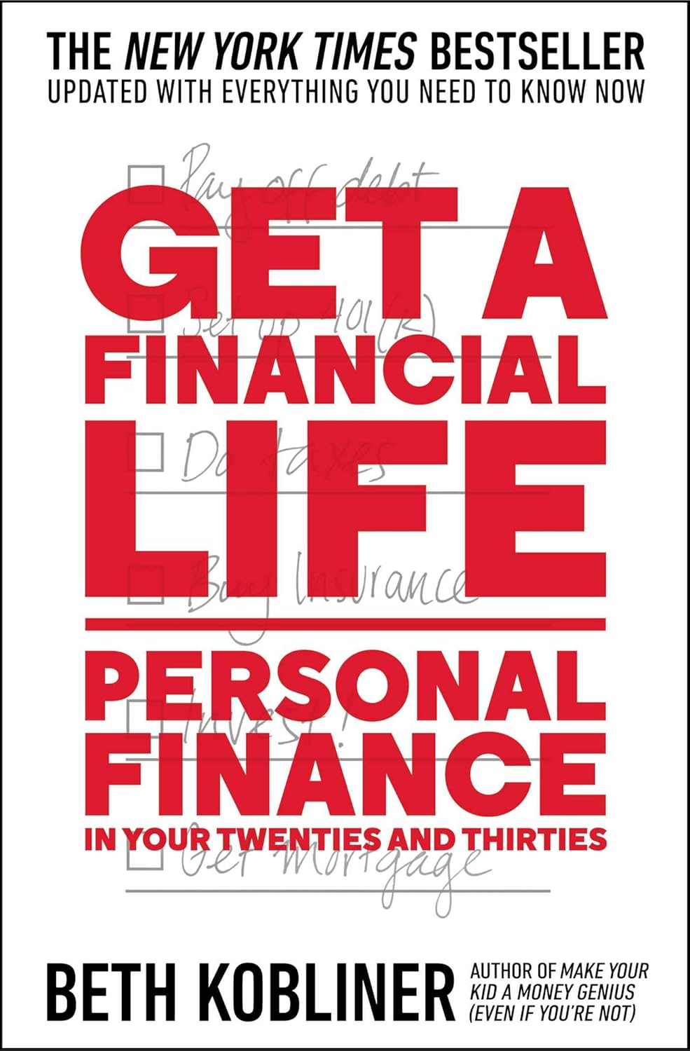 Get a Financial Life: Personal Finance in Your Twenties and Thirties audiobook cover