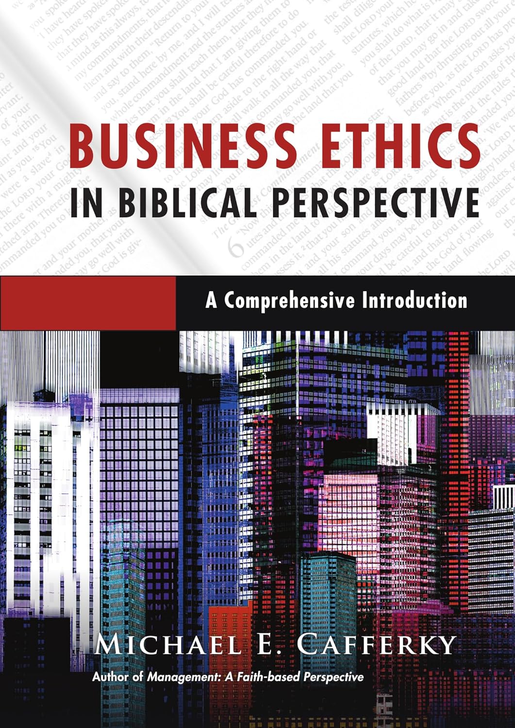 Business Ethics in Biblical Perspective: A Comprehensive Introduction audiobook cover