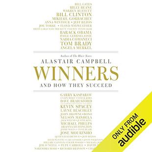 Winners: And How They Succeed audiobook cover