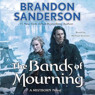 The Bands of Mourning audiobook cover