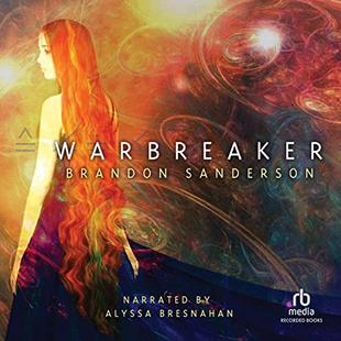 Warbreaker audiobook cover