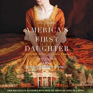 America's First Daughter: A Novel audiobook cover