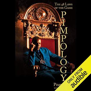 Pimpology: The 48 Laws of the Game audiobook cover