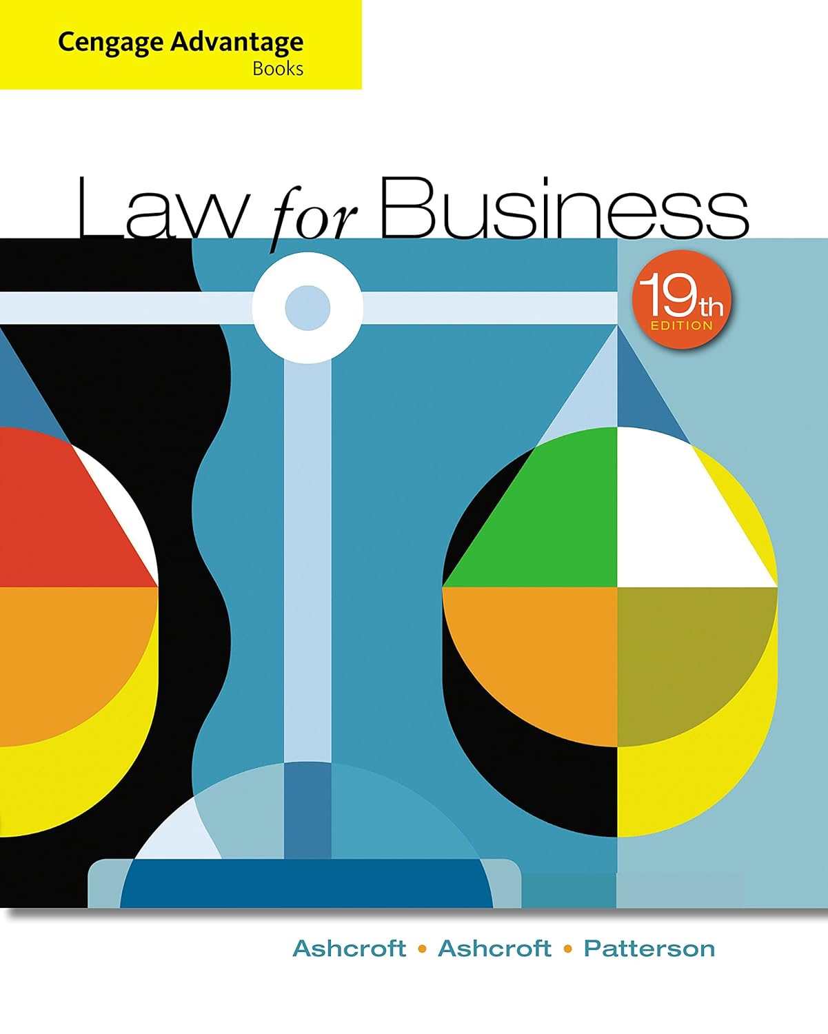 Cengage Advantage Books: Law for Business audiobook cover