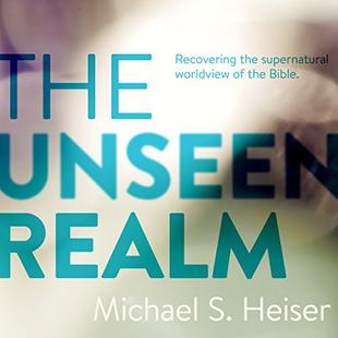 The Unseen Realm audiobook cover