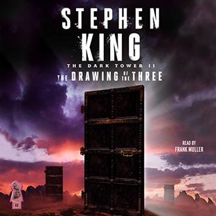 The Dark Tower II: The Drawing of the Three audiobook cover