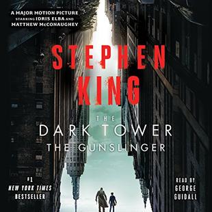The Dark Tower I: The Gunslinger audiobook cover