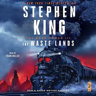 The Dark Tower III: The Waste Lands audiobook cover