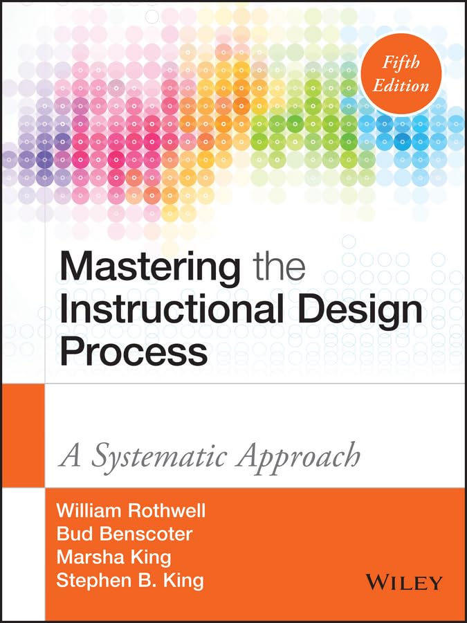 Mastering the Instructional Design Process: A Systematic Approach audiobook cover