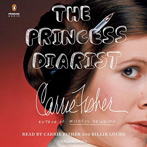 The Princess Diarist audiobook cover