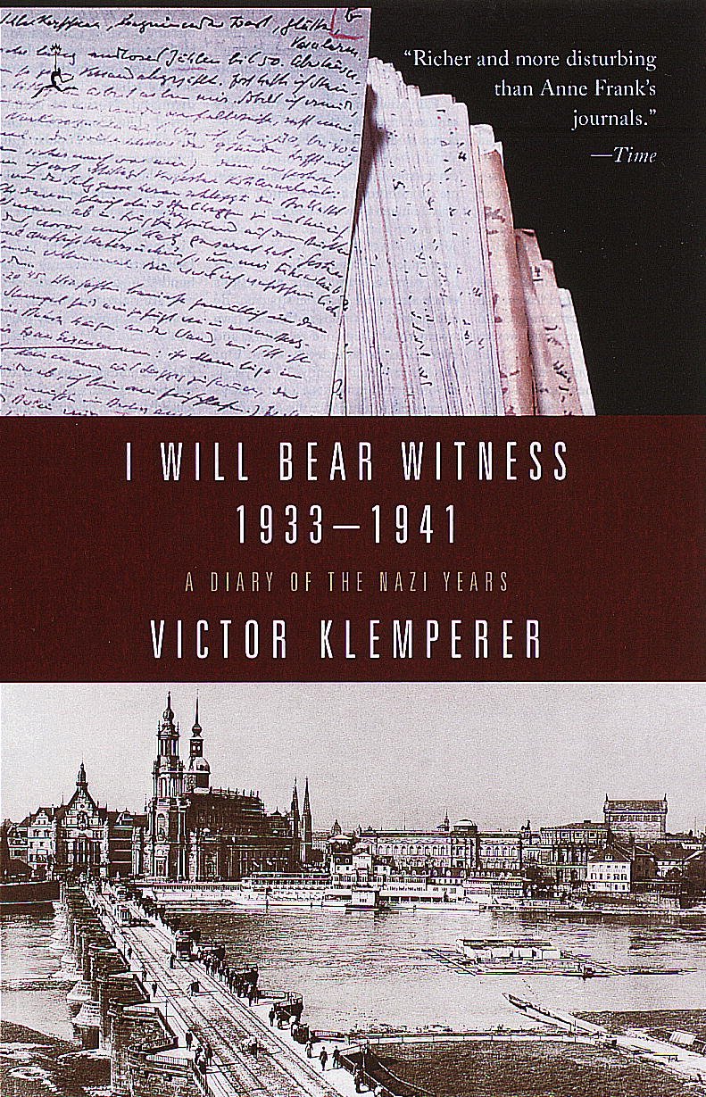 I Will Bear Witness, Volume 1: A Diary of the Nazi Years: 1933-1941 audiobook cover