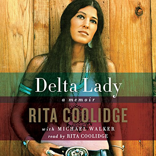 Delta Lady: A Memoir audiobook cover