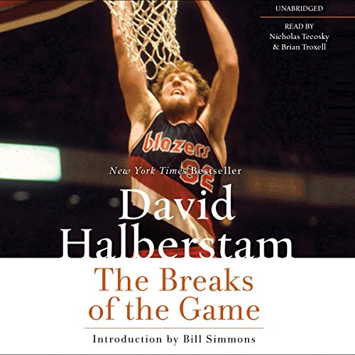 The Breaks of the Game audiobook cover