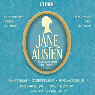 The Jane Austen BBC Radio Drama Collection: Six BBC Radio Full-Cast Dramatisations audiobook cover