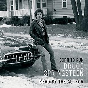 Born to Run audiobook cover