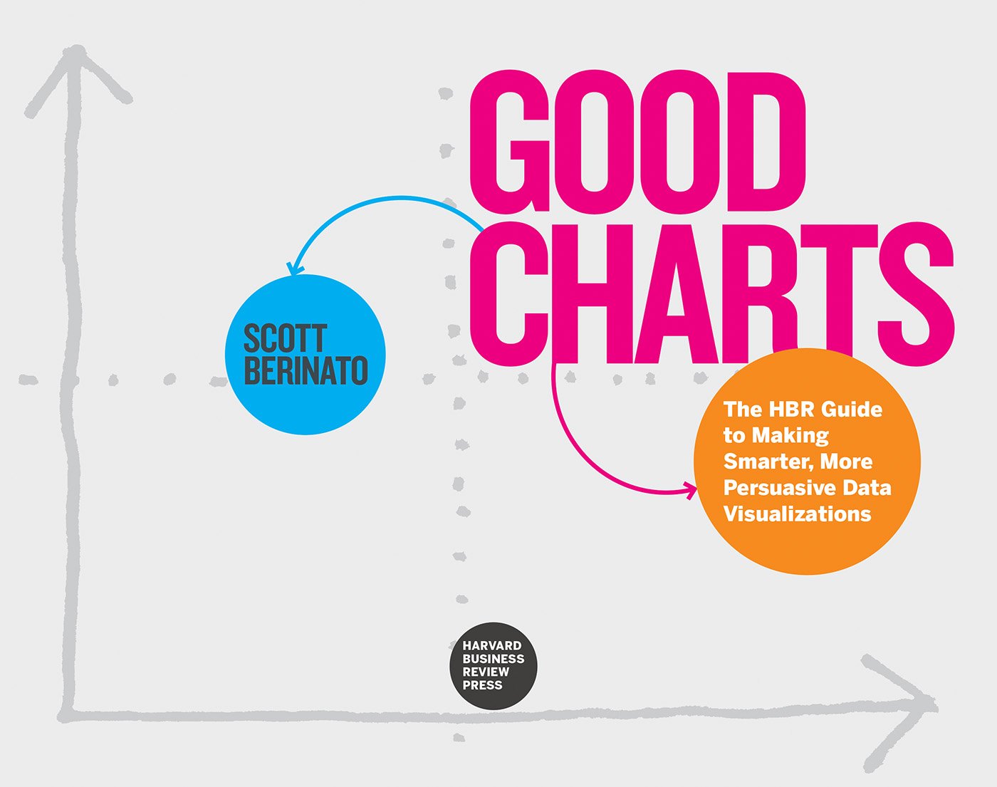 Good Charts: The HBR Guide to Making Smarter, More Persuasive Data Visualizations audiobook cover