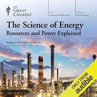 The Science of Energy: Resources and Power Explained audiobook cover