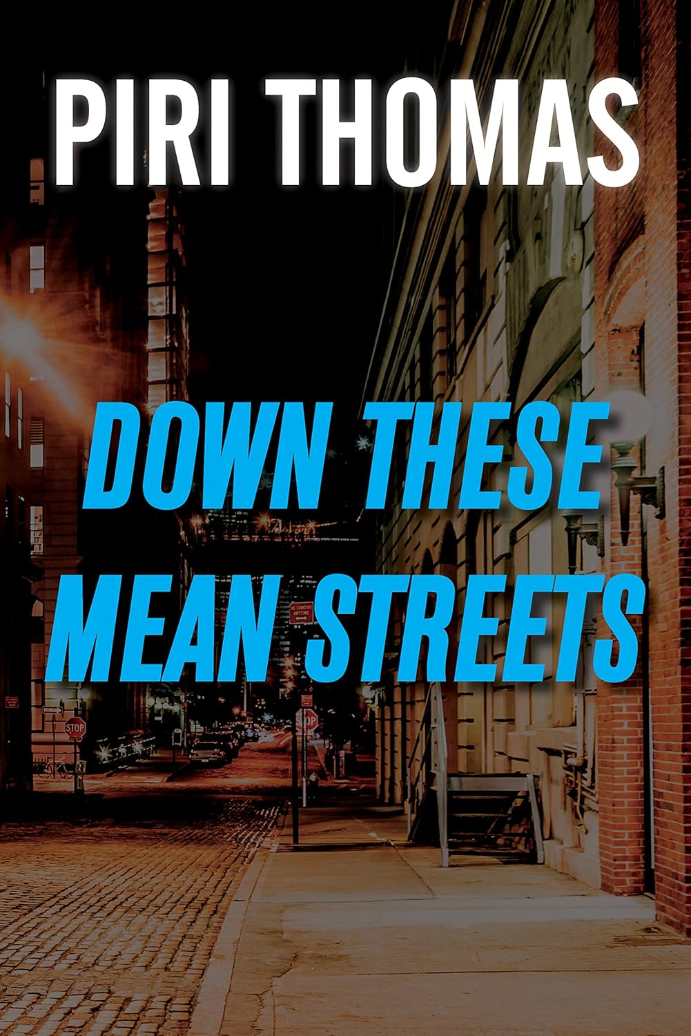 Down These Mean Streets audiobook cover