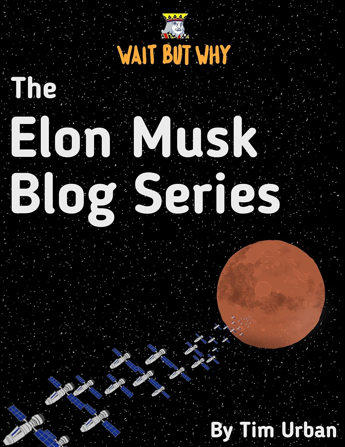 The Elon Musk Blog Series: Wait But Why audiobook cover