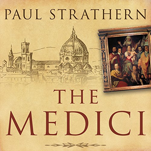 The Medici (Italian Histories) audiobook cover