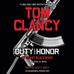 Tom Clancy Duty and Honor: A Jack Ryan Jr. Novel audiobook cover