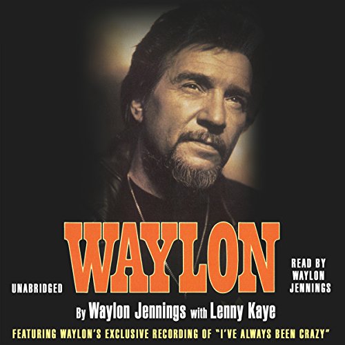 Waylon: An Autobiography audiobook cover