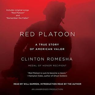 Red Platoon: A True Story of American Valor audiobook cover