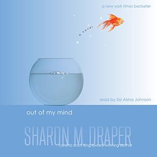 Out of My Mind audiobook cover