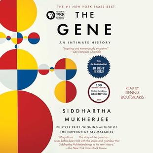 The Gene: An Intimate History audiobook cover