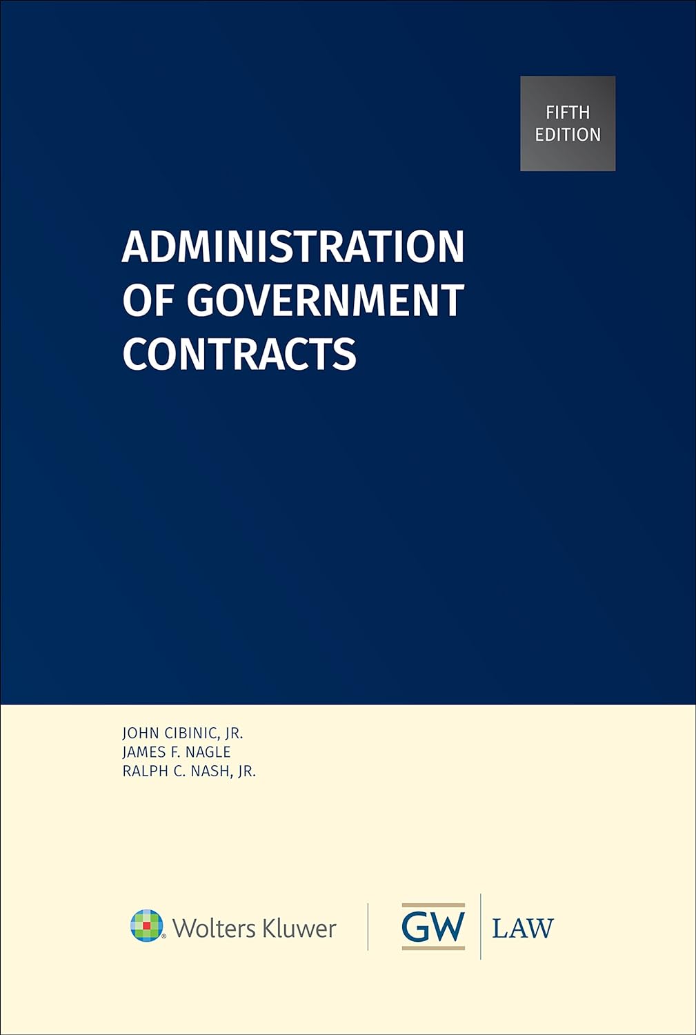 Administration of Government Contracts audiobook cover