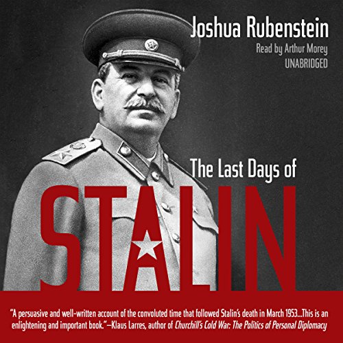 The Last Days of Stalin audiobook cover