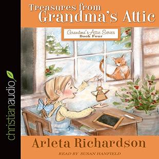 Treasures from Grandma's Attic: Grandma's Attic Series, Book 4 audiobook cover