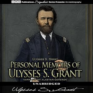 Personal Memoirs of Ulysses S. Grant audiobook cover