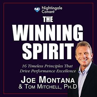 The Winning Spirit audiobook cover