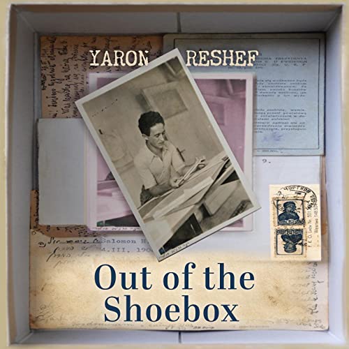 Out of the Shoebox: A Family Mystery Uncovered (Heroic Children of World War II Book 5) audiobook cover