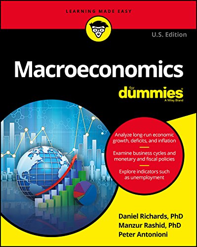 Macroeconomics For Dummies audiobook cover