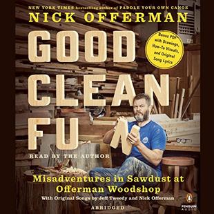 Good Clean Fun: Misadventures in Sawdust at Offerman Woodshop audiobook cover