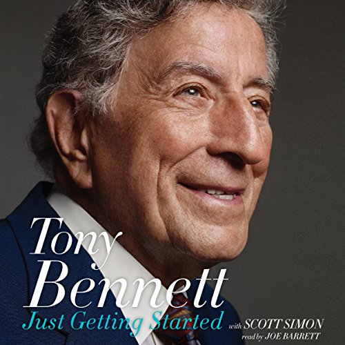 Just Getting Started audiobook cover
